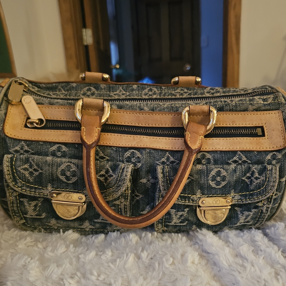 Louis Vuitton Denim Neo Speedy